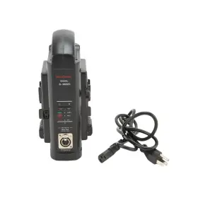 1833250 Varizoom S-3802s V-mount Portable 2-channel Sequential Charger - Sku#1833250