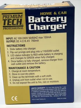 Np-40 Vidpro Pt-35 Premium Tech Professional Ac/dc Rapid Battery Charger For Casio New #3