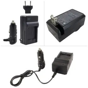 Np-bn1 Vidpro Pt-49 Ac/dc Rapid Battery Charger For Sony