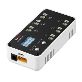 Vifly 714676995484 Whoopstor V3 6 Ports 1s Lipo Battery Storage Charger And Discharger With Lcd