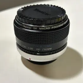 Vivitar 019643469419 2x Macro-focusing Teleconverter For Canon Fd