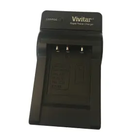Viv-qcb-906 Vivitar #1130416 Rapid Travel Charger Battery Ac Wall Dc Car Olympus