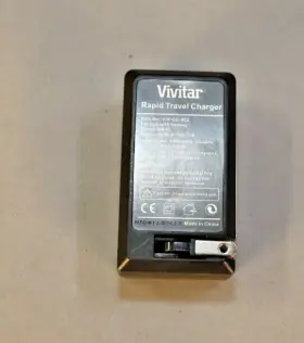5109b001 Vivitar Lc-e10 Rapid Travel Charger For Camera Battery #2