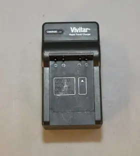5109b001 Vivitar Lc-e10 Rapid Travel Charger For Camera Battery