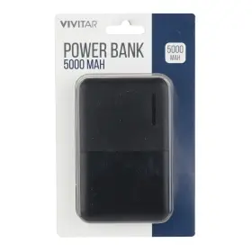 Vivitar Nil7002-blk-stk-24 5000mah Power Bank Black