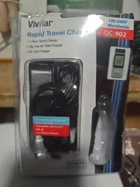 Vivitar Qc-902 Rapid Travel Charger New