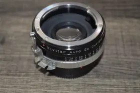 Tc-14e Vivitar Nikon F Mount Auto 2x Custom Tele-converter Model 2x-3 From Japan