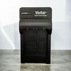 Viv-qc-101 Vivitar Rapid Travel Battery Charger Sony Np-fd1 Bg1 Fg1 Fe1 Fr1 Ft1