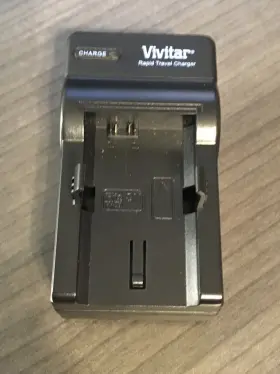 Viv-qc-104 Vivitar Ac/dc Us Rapid Travel Charger Lithium Ion Battery