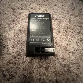Viv-qc-192 Vivitar Battery Charger For Sony Camcorder Batteries #3