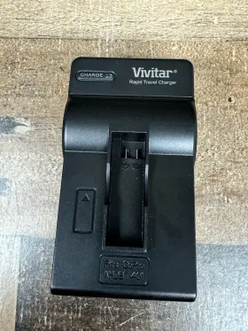 Viv-qc-214 Vivitar Rapid Travel Battery Charger Viv-qc- 320 With Viv-gb Hero 4 #3