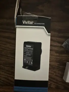 Viv-qcb-105 Vivitar Accessories Rapid Travel Charger With Battery #2