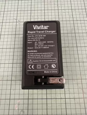 Viv-qcb-300 Vivitar Rapid Travel Charger #2