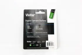 Viv-qcb-308 Vivitar En-el23 Digital Camera Battery For Nikon Black #2