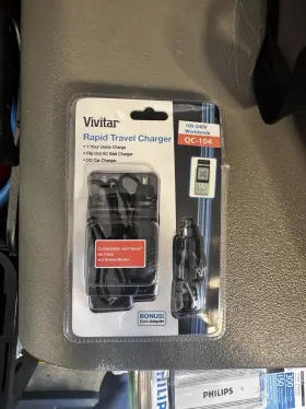 Vivqc301nikon Vivitar Rapid Travel Charger