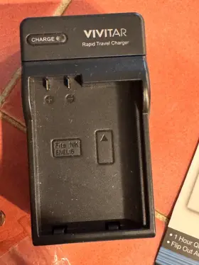 Xtchenel15 Vivitar Rapid Travel Battery Charger #3