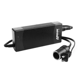 Wagan El9904 10 Amp 110v 240v Ac To Dc Power Adapter 100-240v 10a 12v Car