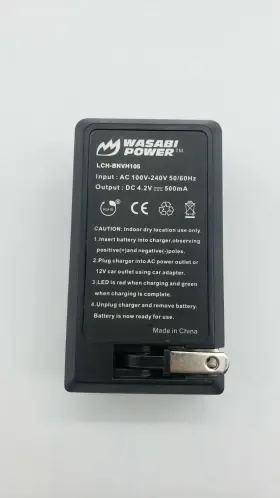 Lch-bnvh105 Wasabi Power Lch-lb080 Genuine Camera Battery Charger Fits Nb6l Slb-10a/11a #2