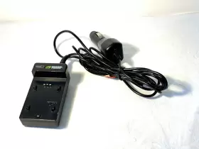 Lch-lpe6 Wasabi Power Wall And Car Battery Charger Model Black Tested It Works #2