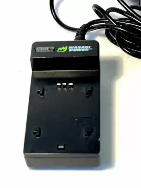 Lch-lpe6 Wasabi Power Wall And Car Battery Charger Model Black Tested It Works #3