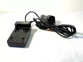 Lch-lpe6 Wasabi Power Wall And Car Battery Charger Model Black Tested It Works
