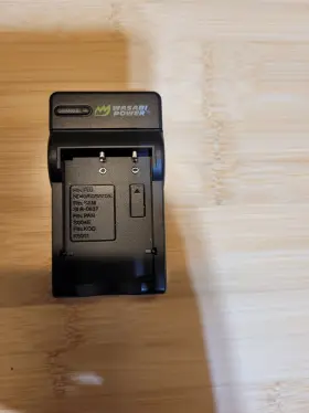 Wasabi Power Lch-np-60 Charger For Fuji Panasonic Samsung Kodak Batteries