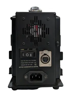 Blb-bp4e Watson Beillen Quad Position Li-ion Simultaneous V Mount Battery Charger #3