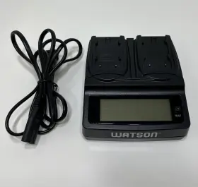 Bn-vf808 Watson Duo Charger For Jvc / Vf815 Vf823 Tested