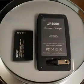 C-4203 Watson Compact Ac/dc Charger For L And M Series Batteries With Battery