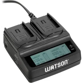Vw-vbg6 Watson C3630 Duo Lcd Charger For Batteries