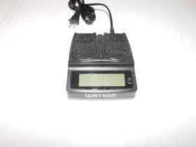Watson Cbp808 Duo Charger Dlc P/n Plm119