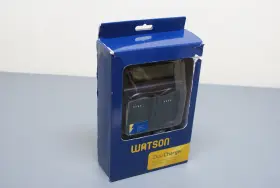 Bp-808 Watson D-1508 Duo Lcd Charger For Canon 819 827 Batteries 1e