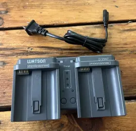 Lp-e4n Watson D-1547 Duo Charger Canon Lp-e19 Lp-e4