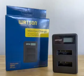 Mdc-4234 Watson Mini Duo Charger For Sony Np-bx1 Batteries