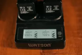 Vdxwadxbp900 Watson Duo Lcd Charger For Canon Bp-900 Series Batteries #2