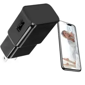 Wjxing 706378878011 Usb Charger Camera - Phone With 1080p Hd Night Vision And Motion
