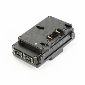 1983827 Wooden Camera 200200 - D-box 2pin Lemo Kit Gold Mount Sku#1983827