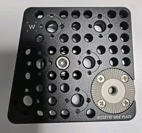 229600 Wooden Camera Rosette Side Plate For Ursa Mini/pro Mfr#