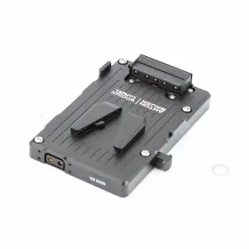 Wooden Camera 257800 Pro V-mount Plate 3x D-tap - Sku#2055937