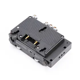 Wooden Camera 606184852673 D-box F/ Weapon/scarlet-w/raven Cameras Gold Mount Battery Plate