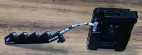 Wooden Camera 606184855704 D-box V Mount Gold Power Strip Hot Swap Sony Venice 1 And 2