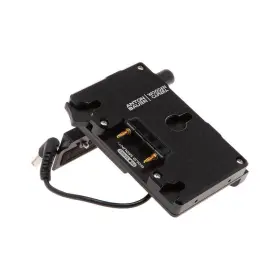 1824607 Wooden Camera 606184858774 Battery Slide Pro Gold Mount For Sony Fx9 - Sku#1824607