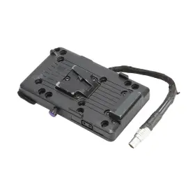 1829976 Wooden Camera 700987993820 Wc V-mount Battery Plate For Red Epic/scarlet Cameras Sku#1829976