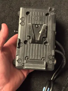 Wooden Camera 702534254958 D-box Arri Alexa Mini V-mount Tons Of Connections Works Lf Also #3