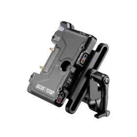 A00346 Wooden Camera Micro Battery Plate Slide For Sony Fx3/fx30 Cameras Gold Mount