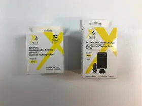 Xit 818795012456 Ac/dc Turbo Travel Battery Charger Np-f975 Rechargeable - For Sony