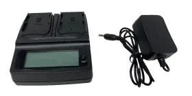 Xtg-2lice8 Xtg Technology Dual Charger For Canon Lp-e8 Camera Batteries