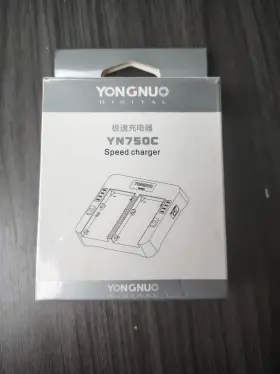 Yn750chrgr Yongnuo Yn-750c Battery Charger For Sony L Series Camcorders
