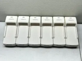 Bc24803015 Yuneec Lot Of 6 Li-ion Battery Charger 100-240v With 4 Cables #2