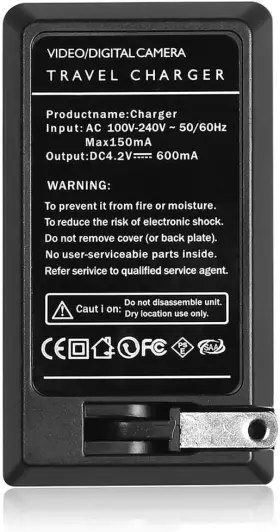 En-el9 Zeikos 811709011750 General Brand Battery Charger For Nikon D40 D40x And D60 Cameras - Black #2